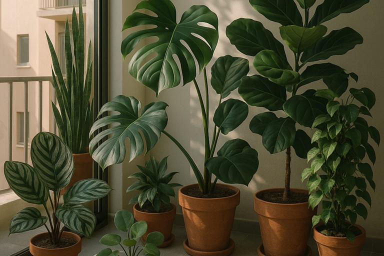 plantas para sombra
