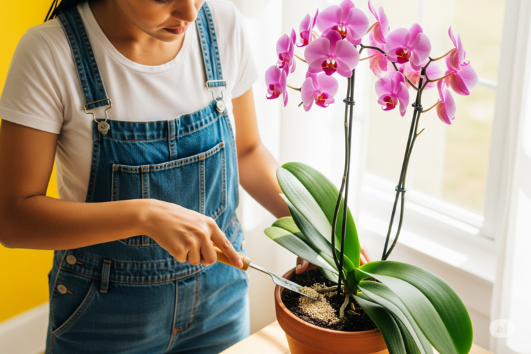 adubo para orquídea