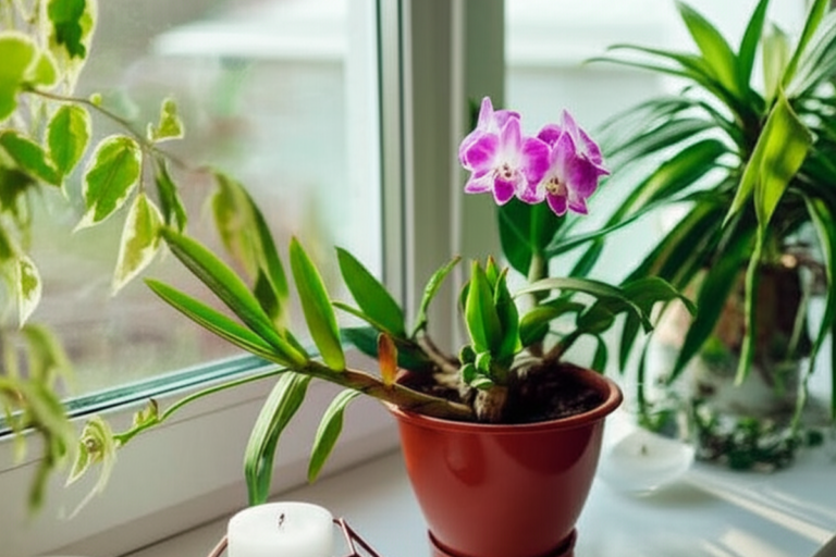 como cuidar de uma orquídea
